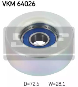 VKMA64111 SKF Комплект доріжкового ремня